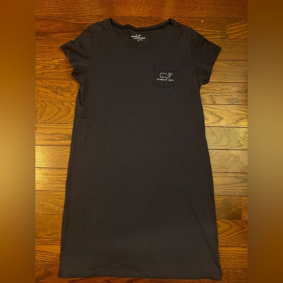 Vineyard Vines Navy Dress Size Small - Picture 2 of 4